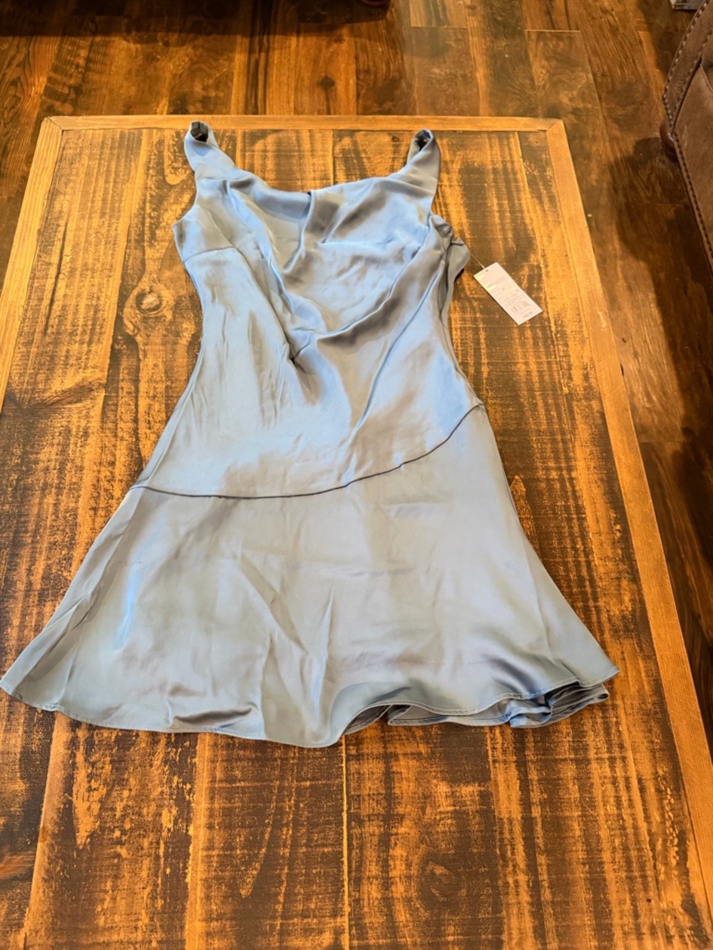 wild fable Light Blue Slip Mini Dress